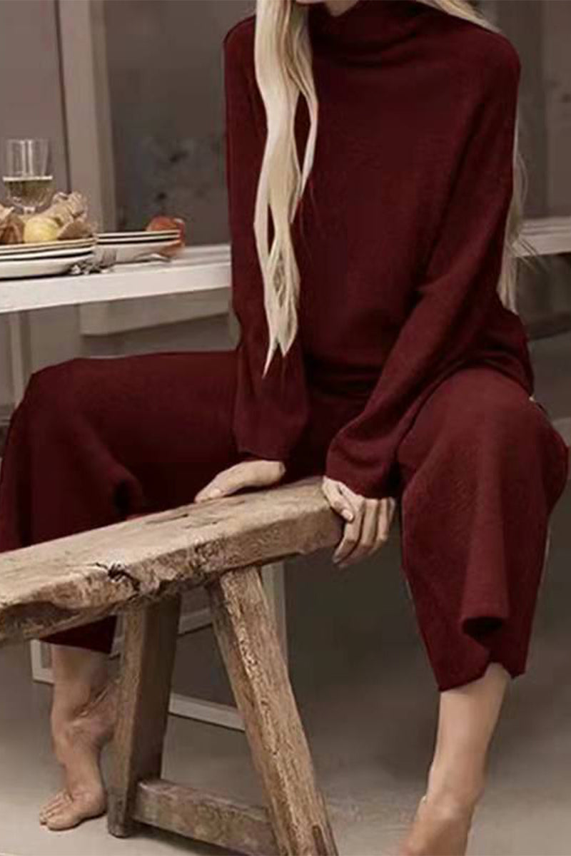 Textured Oversized Sweater