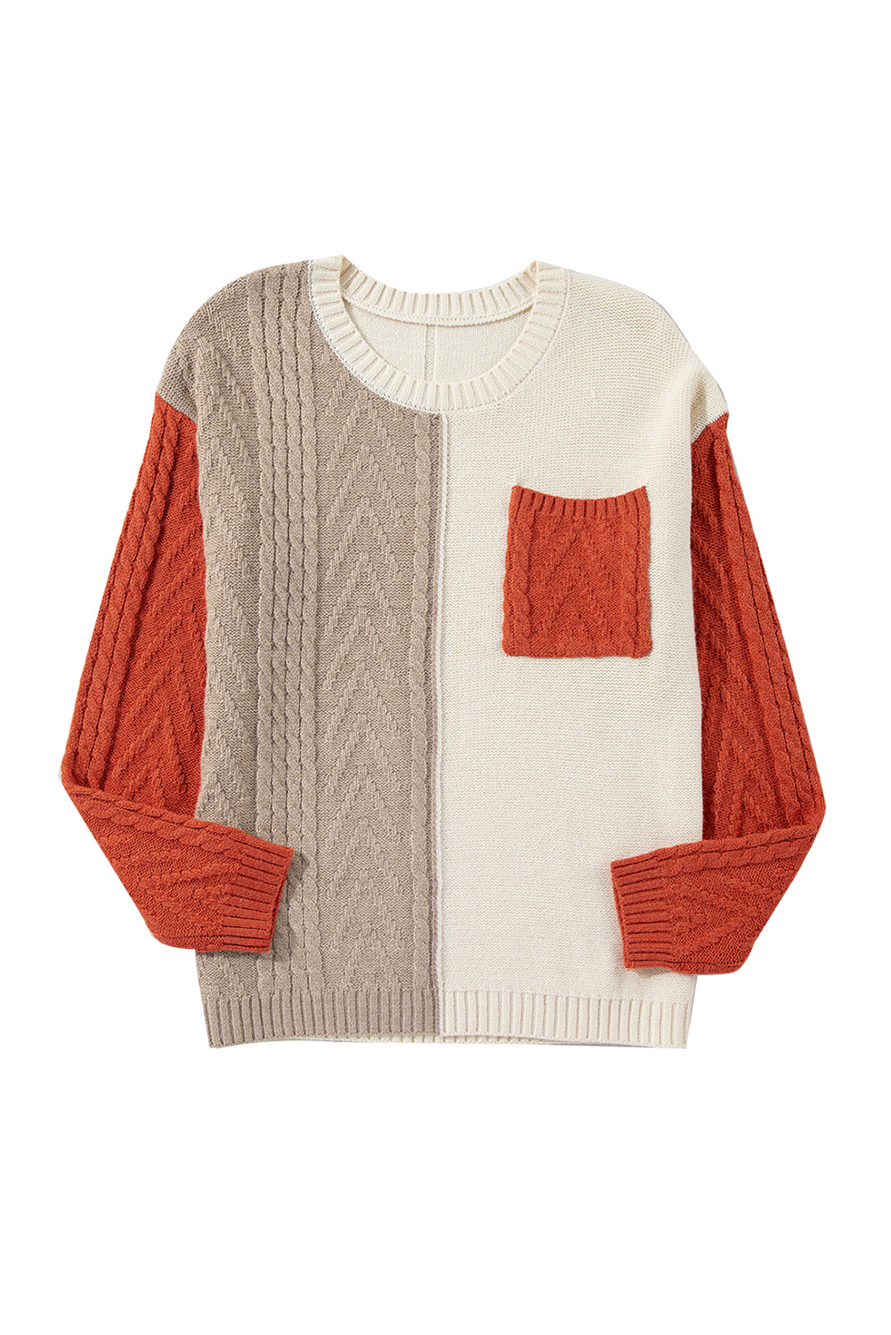 Warm Buttoned Sweater