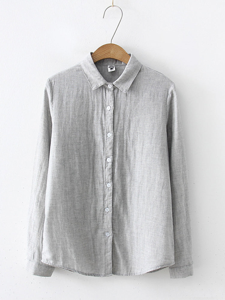 Easy Collared Shirt