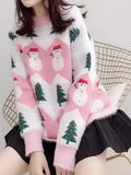 Casual Buttoned Sweater