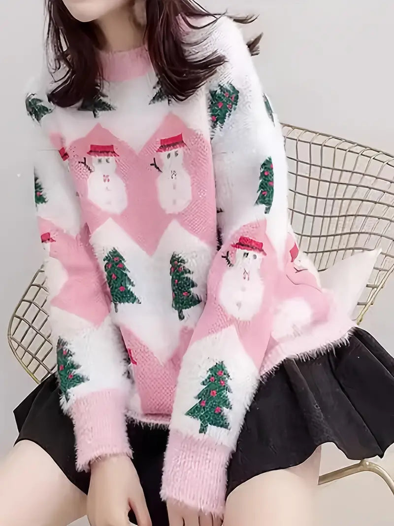 Casual Buttoned Sweater