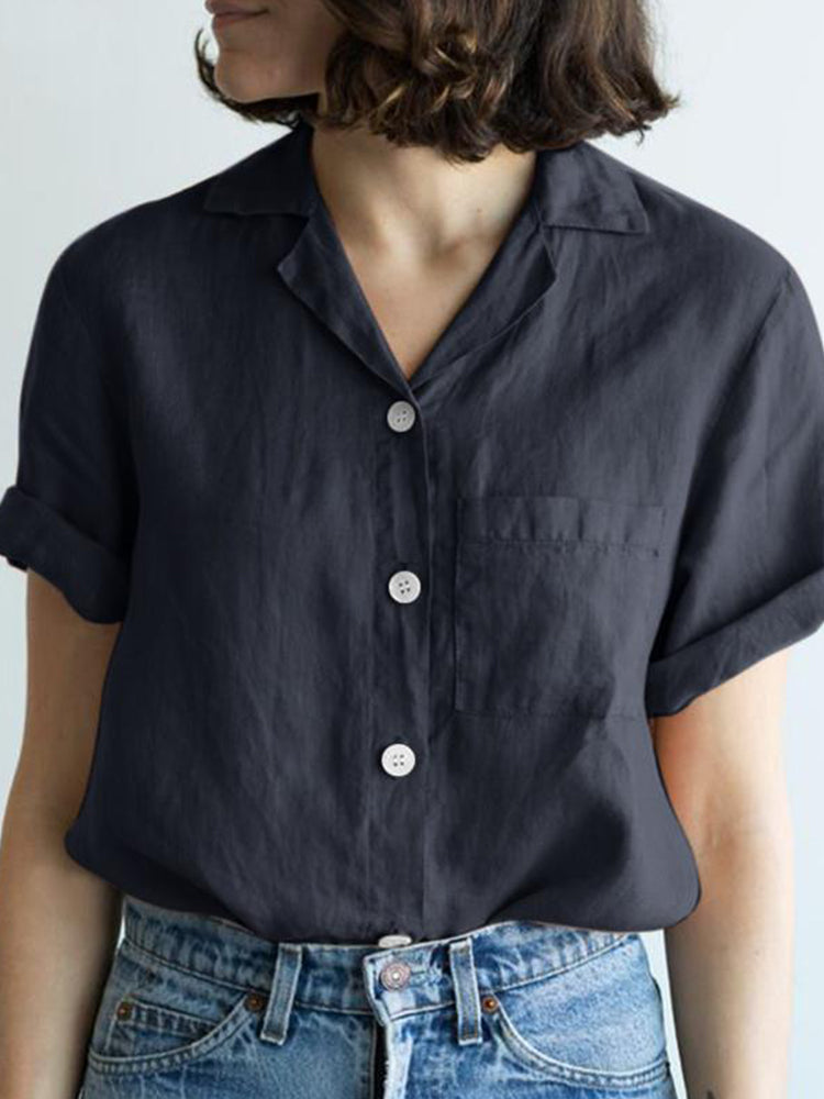Relaxed Linen Shirt
