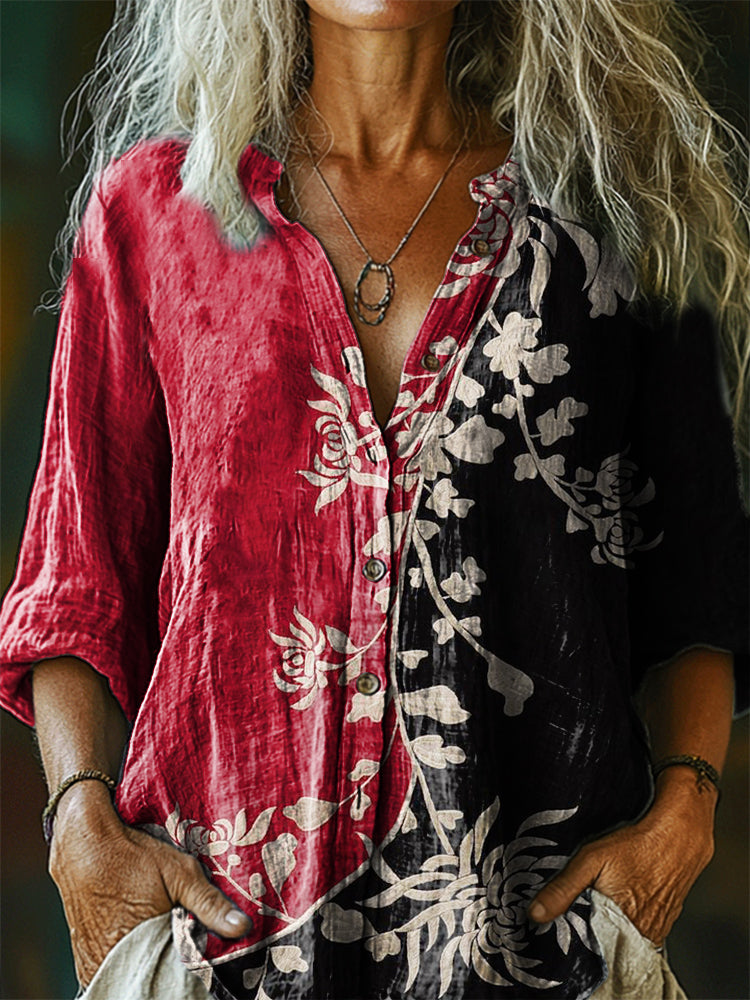 Classic Buttoned Shirt