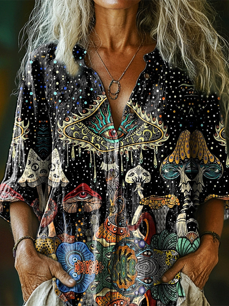 Summer Collared Shirt
