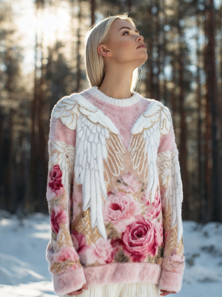 Casual Textured Sweater