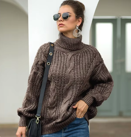 Soft Cropped Sweater