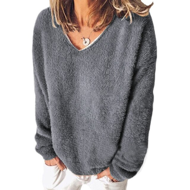 Warm Cropped Sweater