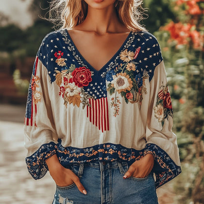 Coastal Oversized Shirt
