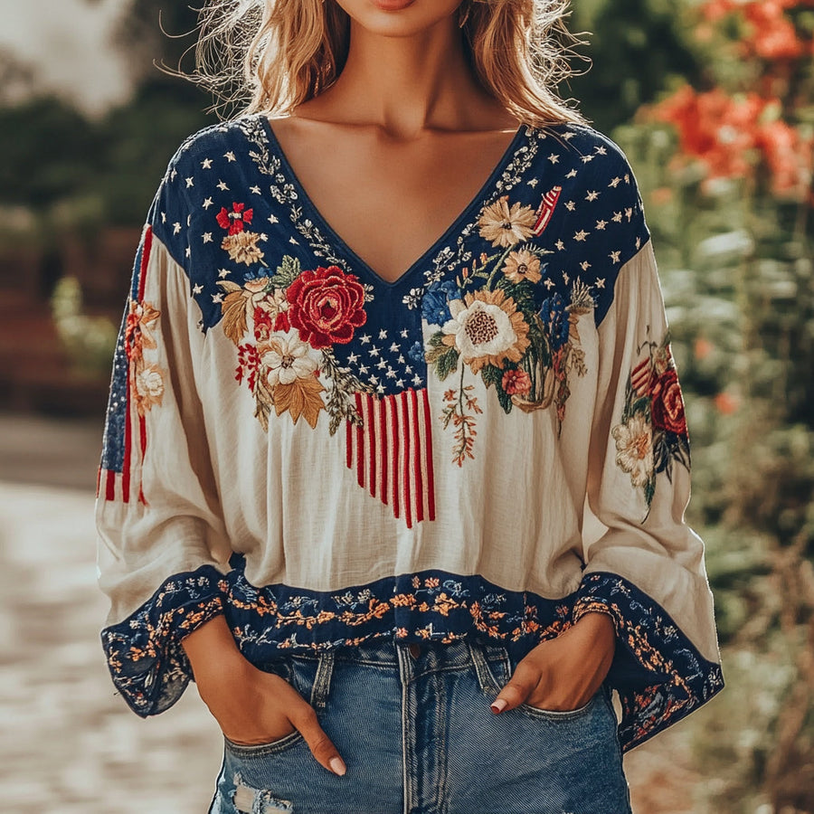 Coastal Oversized Shirt