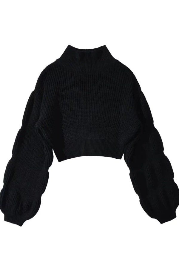Easy Textured Sweater