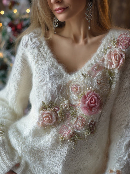 Easy Textured Sweater