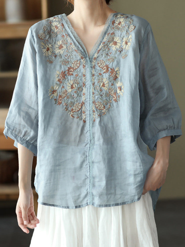 Simple Denim Shirt