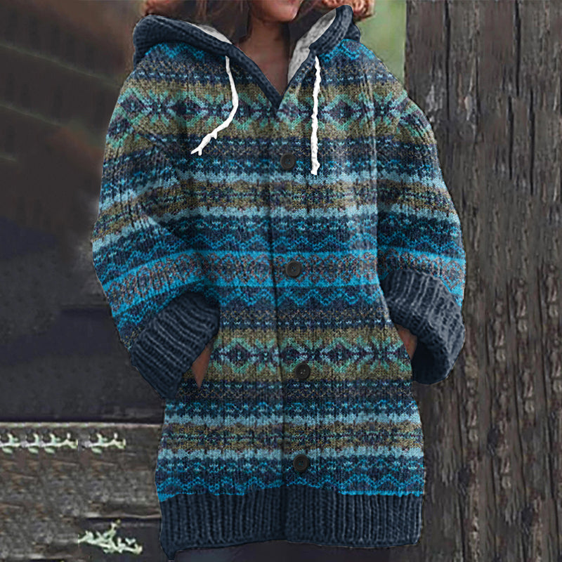 Textured Cable Sweater