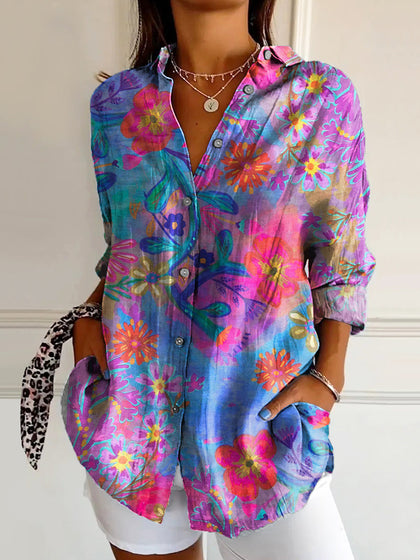 Relaxed Collared Shirt