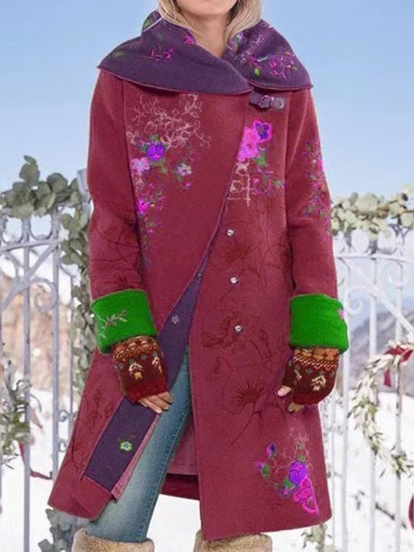 Everyday Buttoned Coat