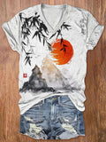 Simple Printed Shirt