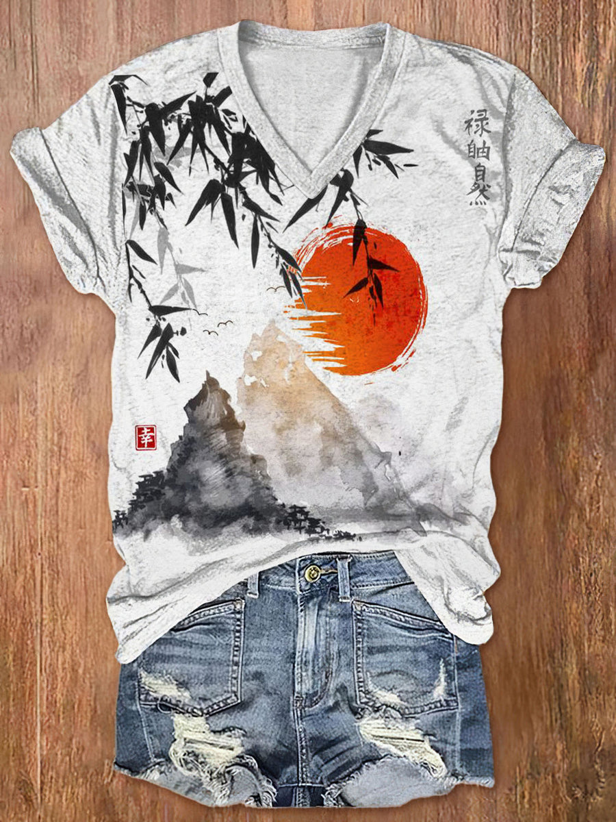 Simple Printed Shirt