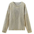 Classic Cable Sweater
