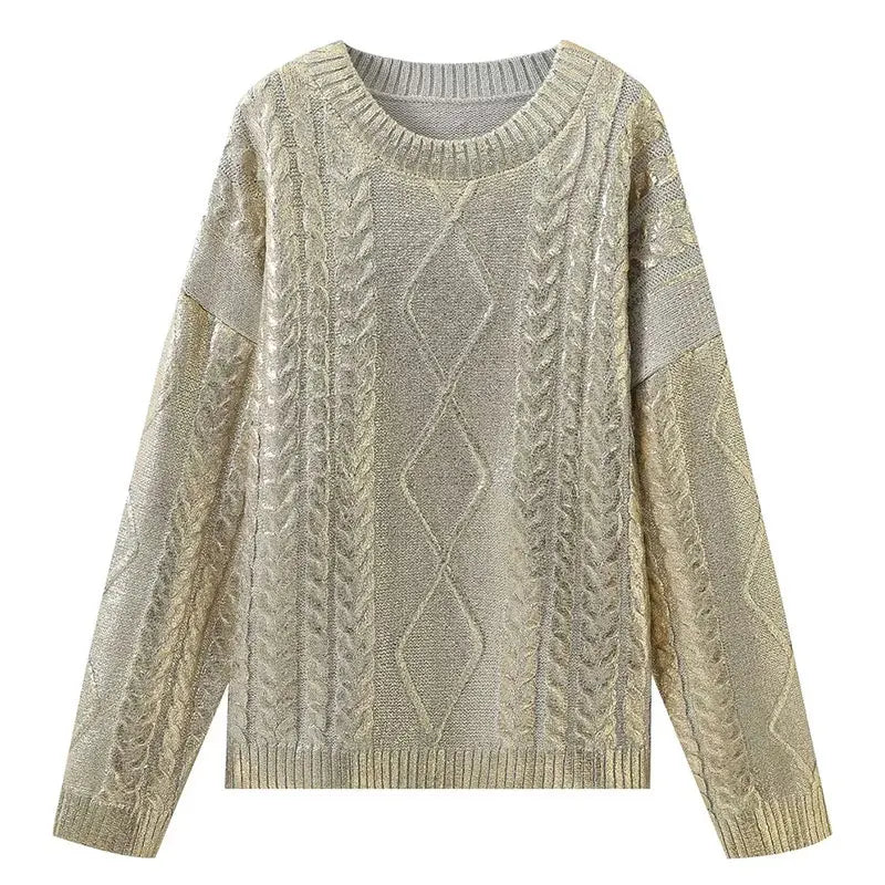 Classic Cable Sweater