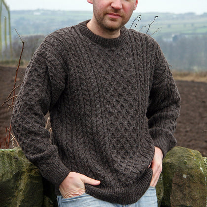 Relaxed Buttoned Sweater