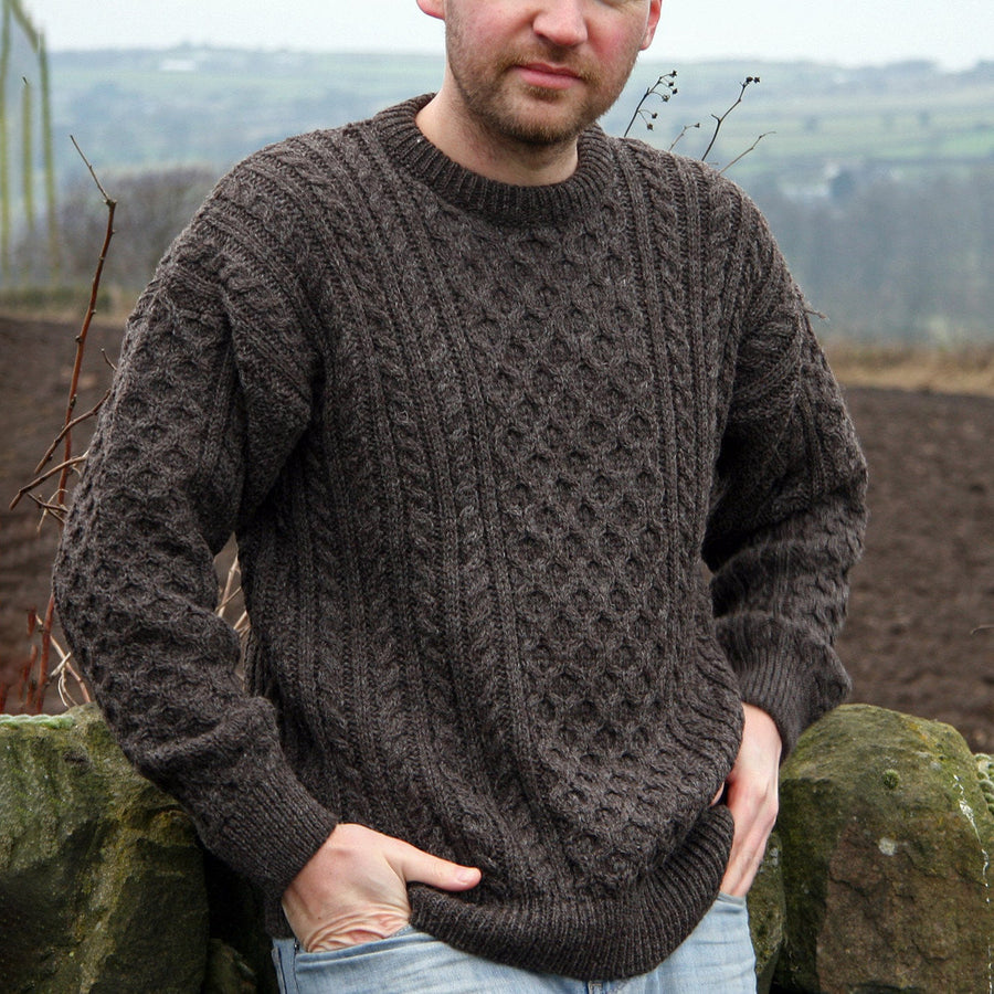 Relaxed Buttoned Sweater