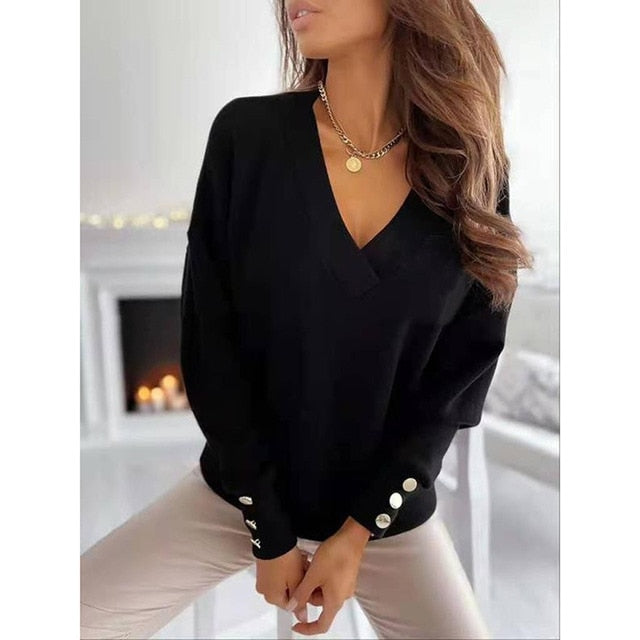 Soft Ribbed Sweater
