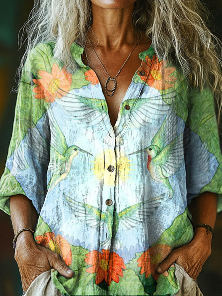Soft Striped Shirt