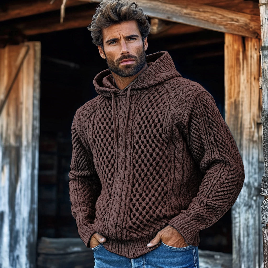 Textured Ribbed Sweater