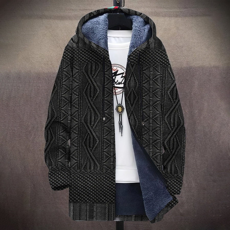 Cozy Belted Coat