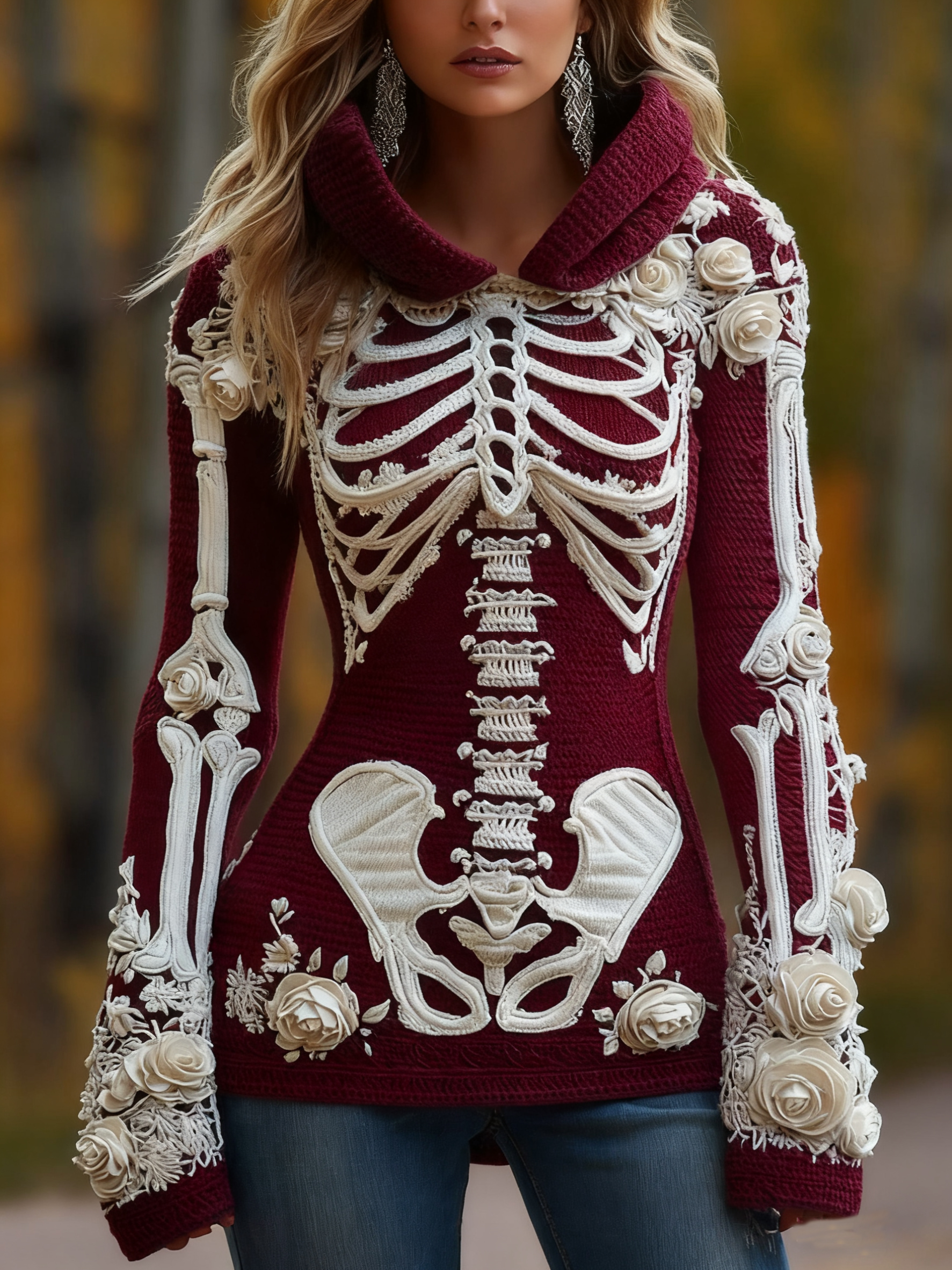 Warm Ribbed Sweater