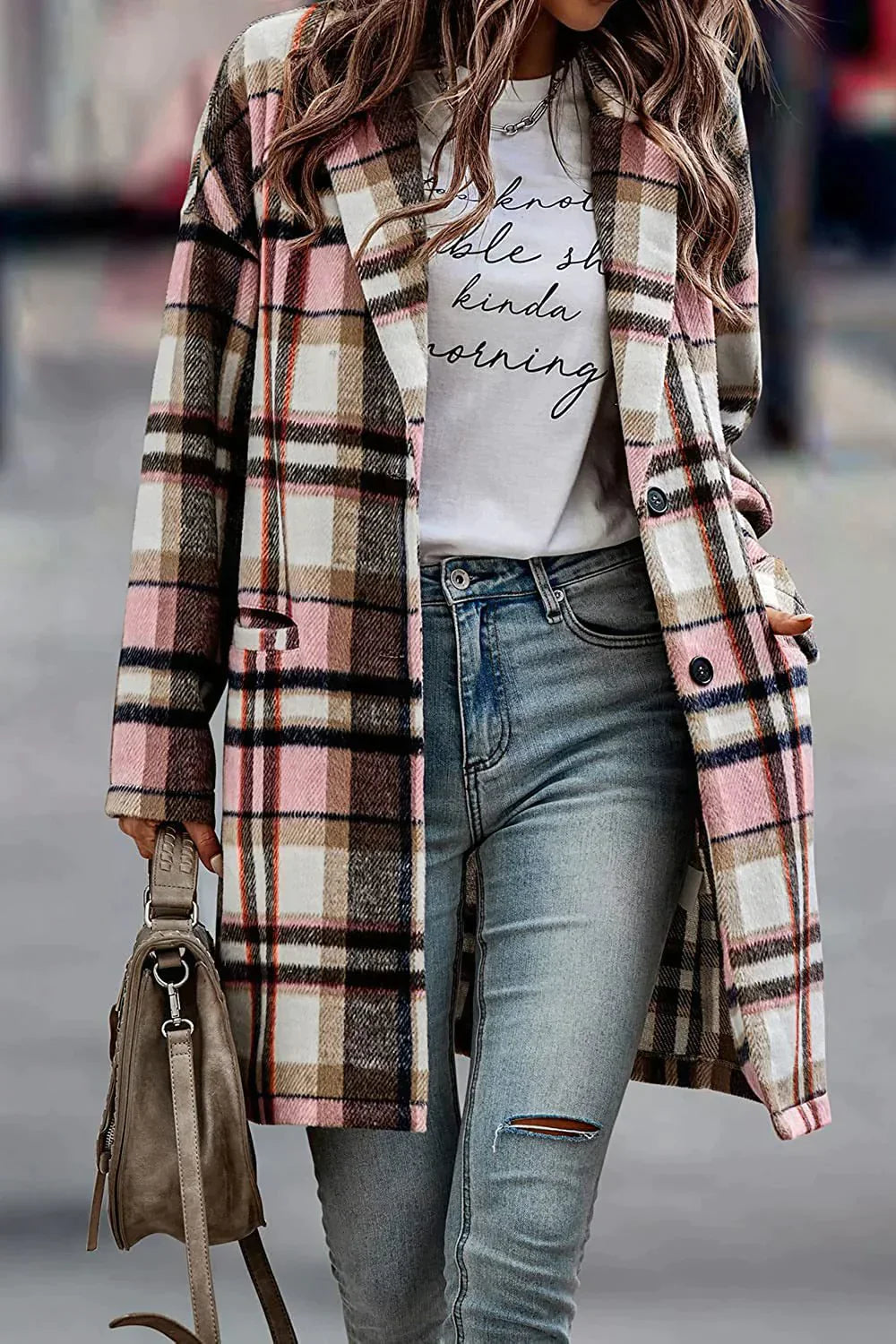 Everyday Textured Coat