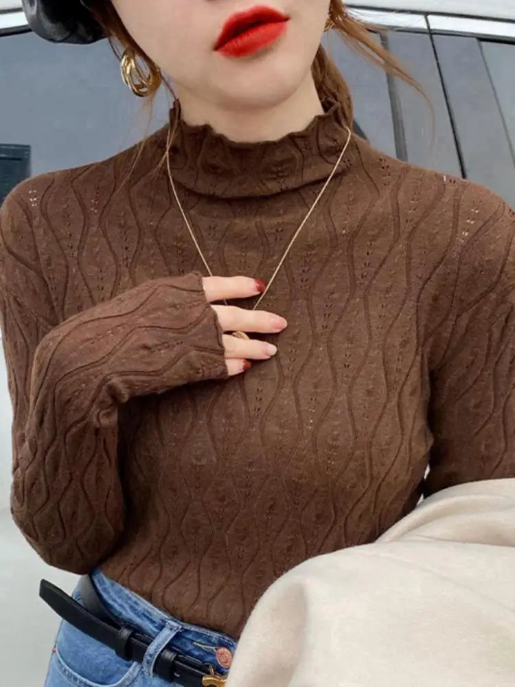 Easy Cable Sweater