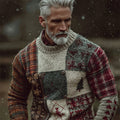 Textured Striped Sweater
