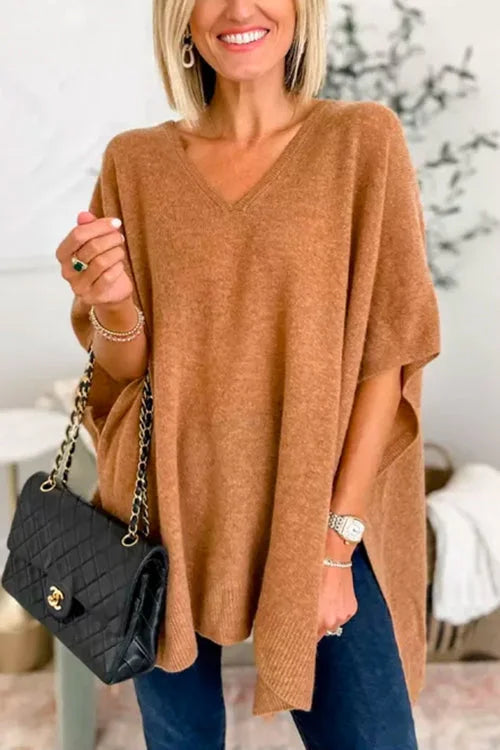 Relaxed Ribbed Sweater