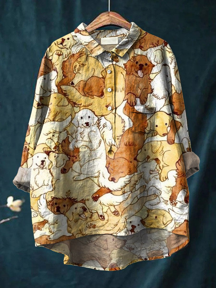 Simple Printed Shirt