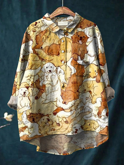 Simple Printed Shirt