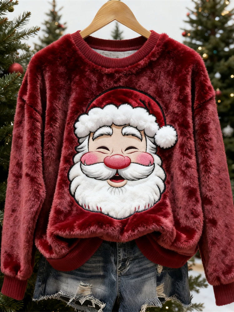 Warm Cropped Sweater
