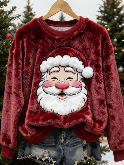 Warm Cropped Sweater
