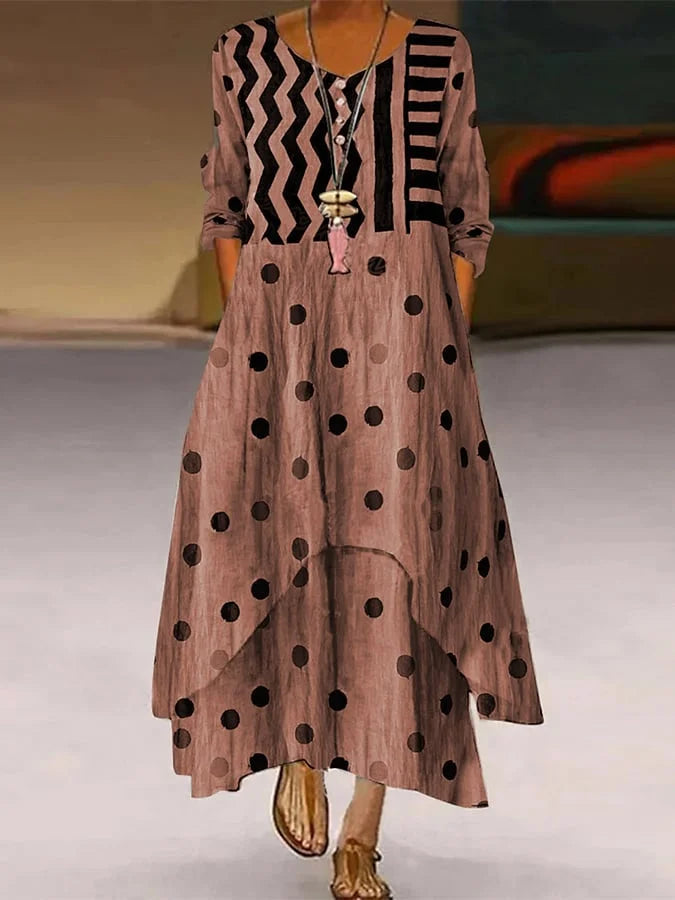 Light Ruched Dress