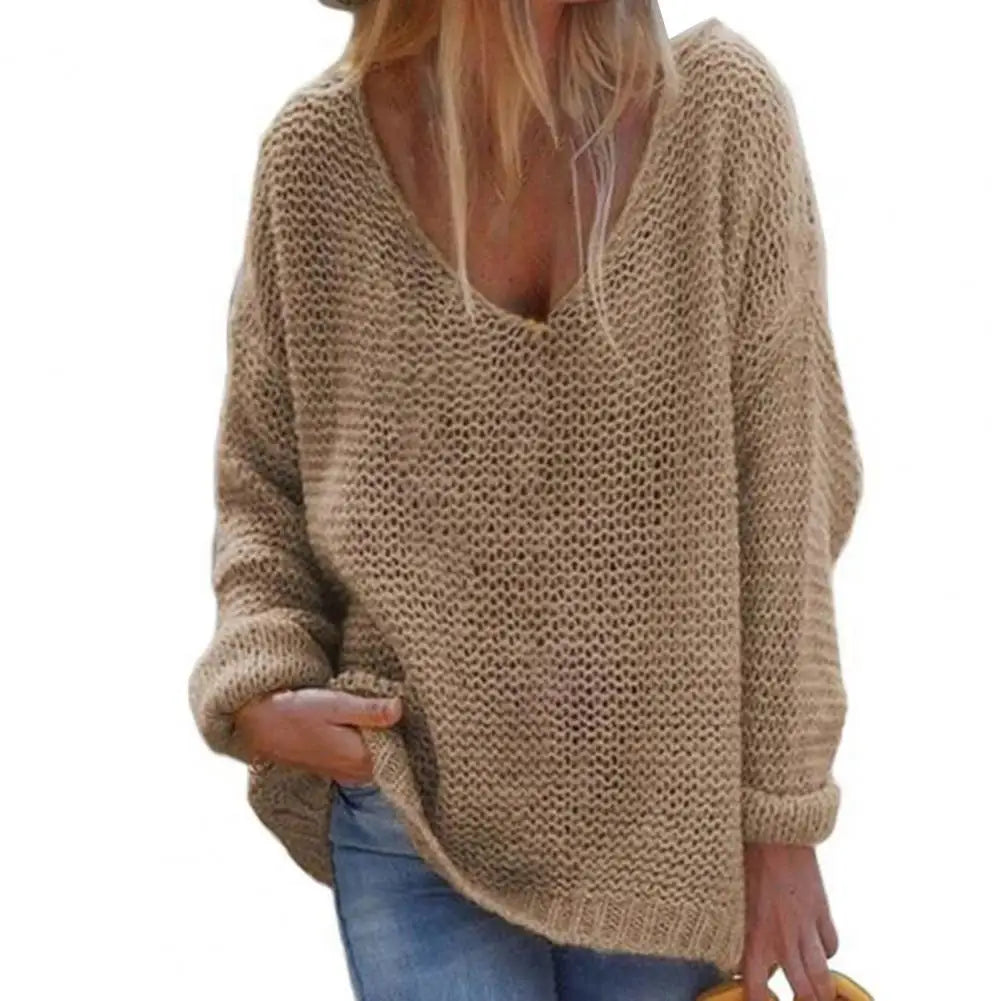 Textured Ribbed Sweater