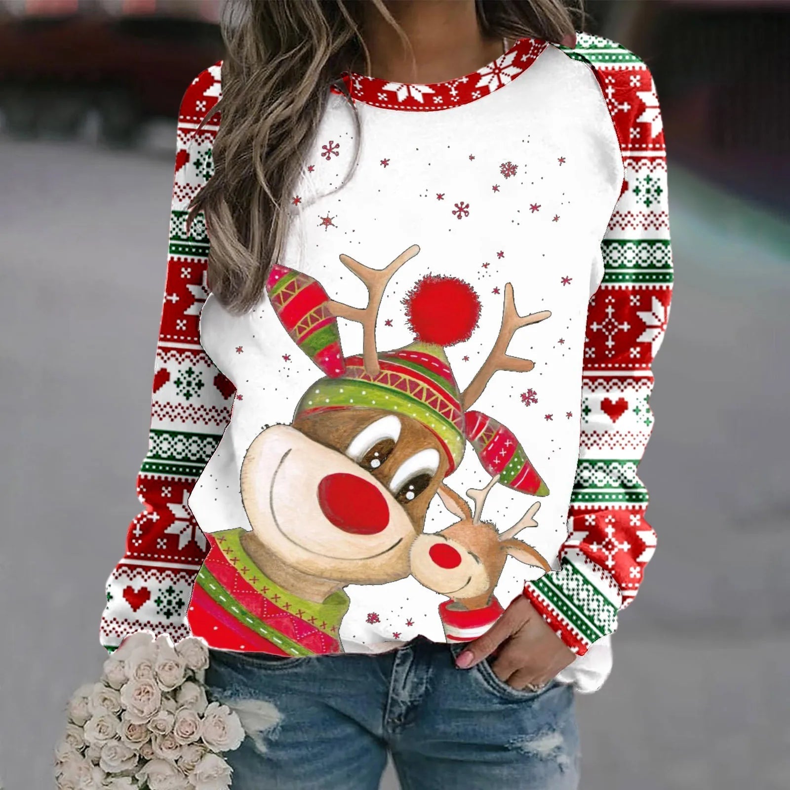 Easy Knit Sweater
