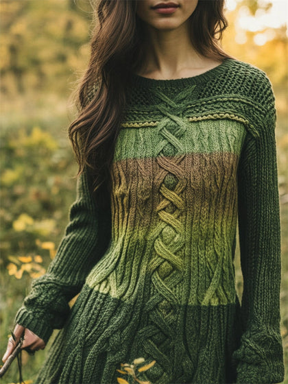 Classic Cable Sweater