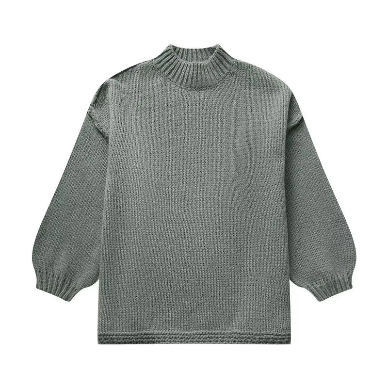Casual V-Neck Sweater