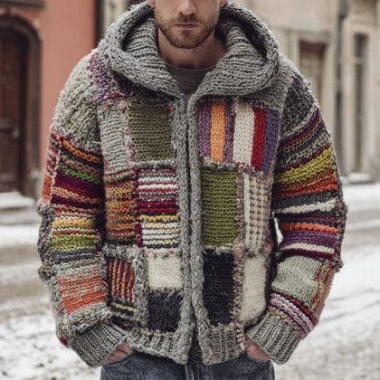 Textured Oversized Sweater