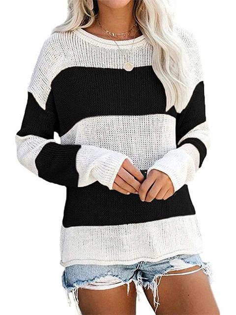 Casual Textured Sweater