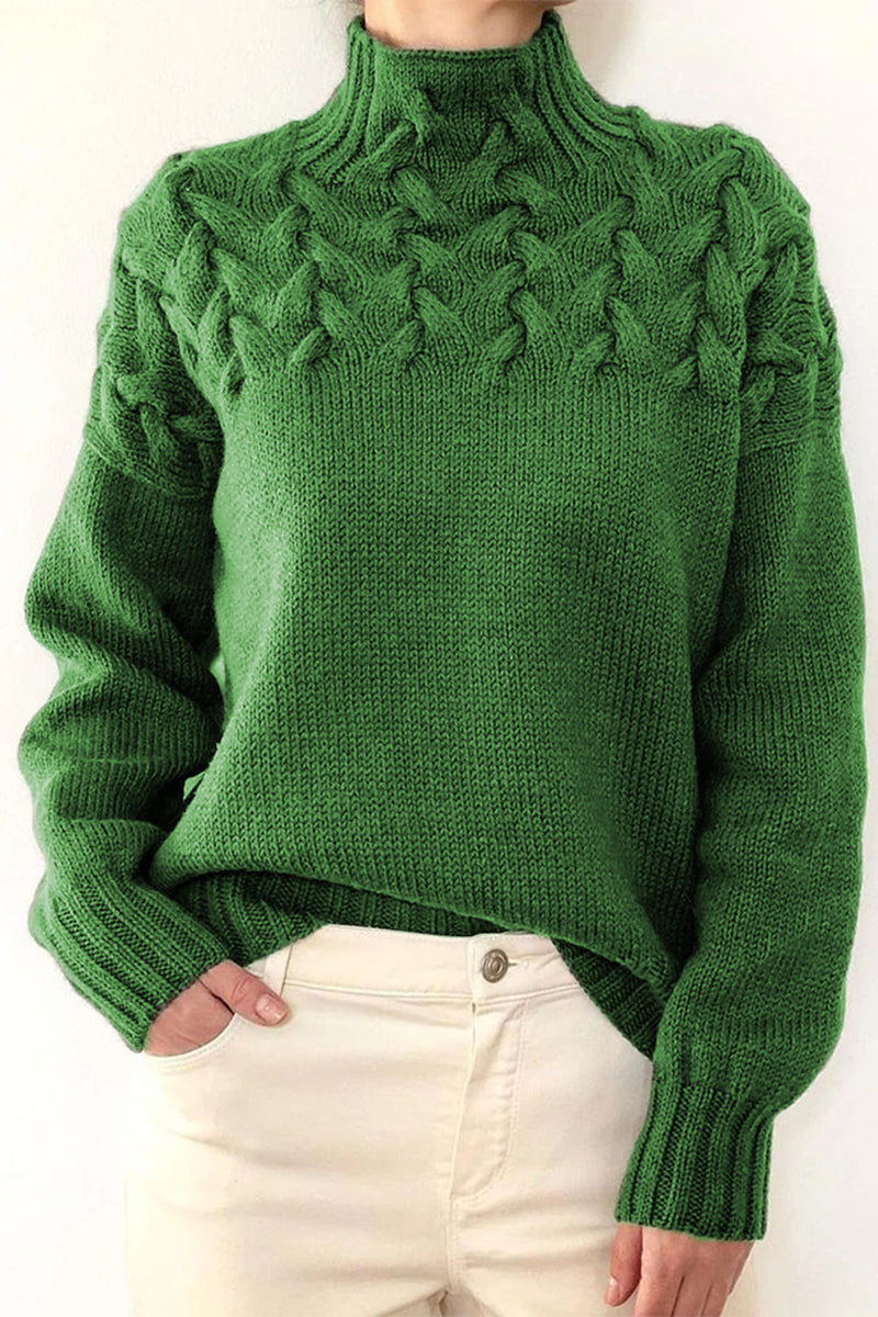 Relaxed Textured Sweater