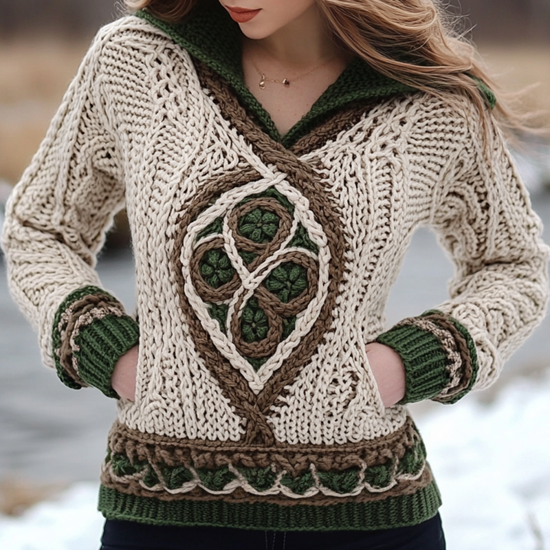 Warm Oversized Sweater
