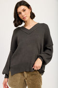 Relaxed Lightweight Sweater