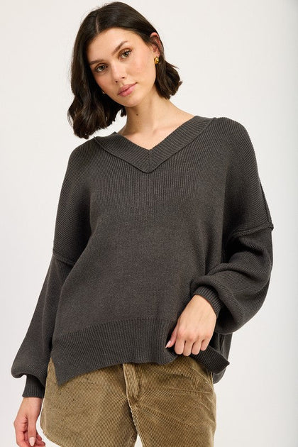 Relaxed Lightweight Sweater