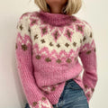 Casual Ribbed Sweater